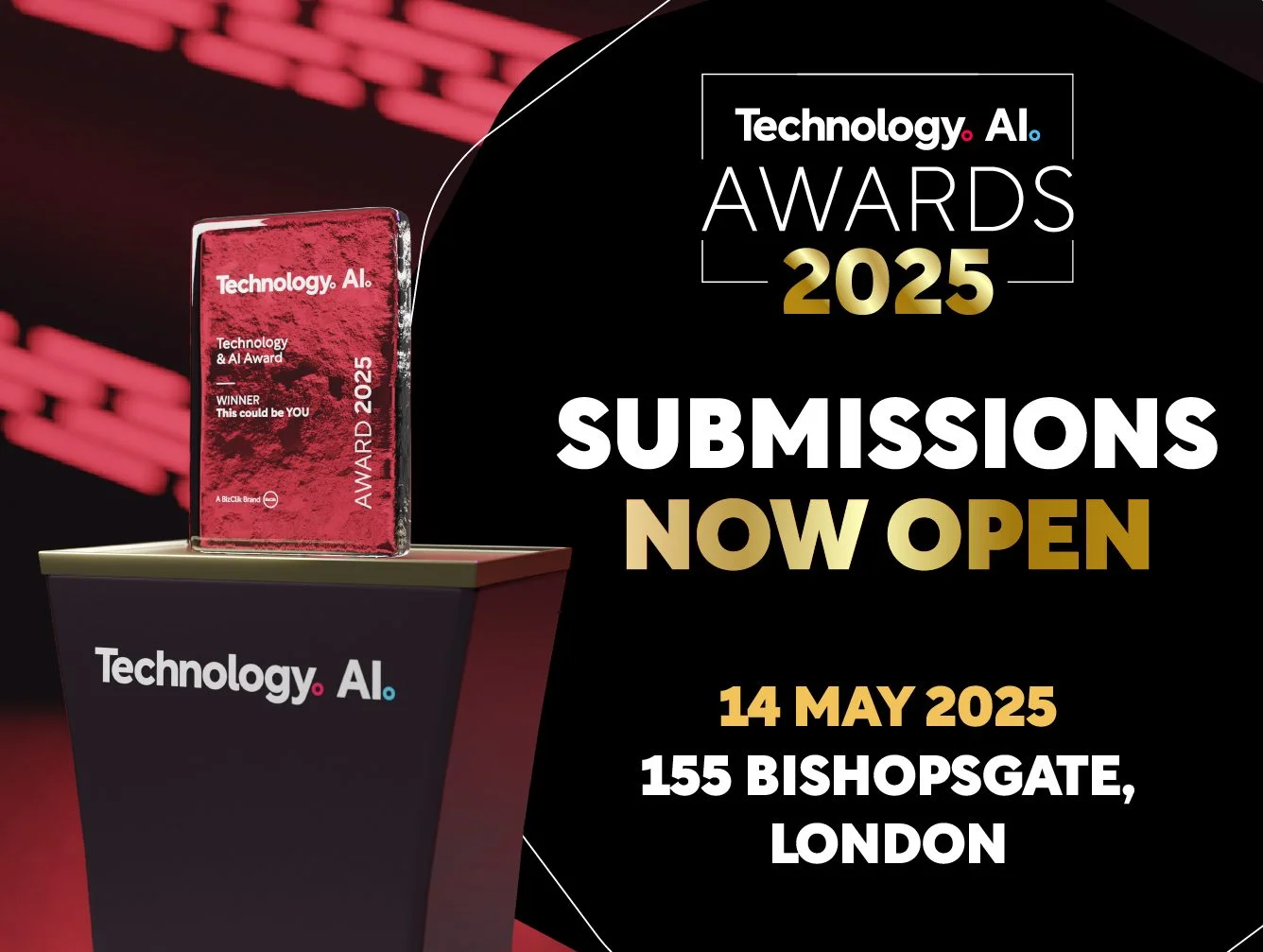 Global Tech & AI Awards 2025